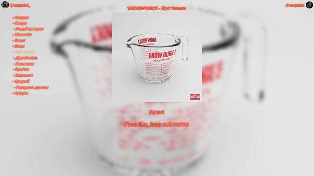 163ONMYNECK - GROW GUIDE 3 /ФУЛЛ АЛЬБОМ С ТЕКСТОМ смотреть онлайн