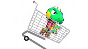 Сегодня мы будем кататься на тележке(РЖАКА) АНИМАЦИЯ