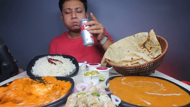 FINALLY Goila's Butter Chicken with Butter Naan, Dal Makhani, Murg Malai Kebab with Rice & Breads смотреть онлайн