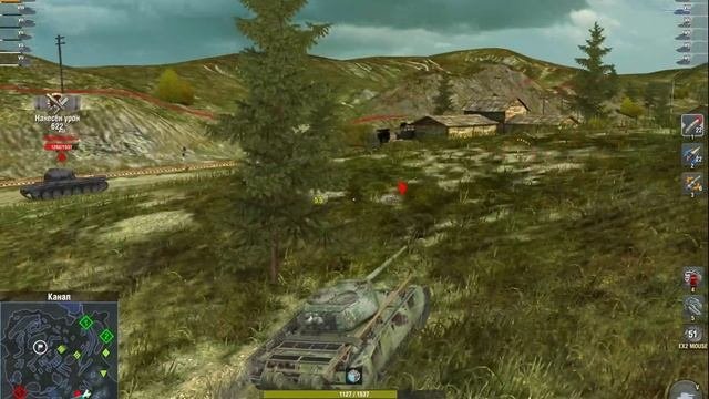 ТЕПЕРЬ РЕАЛЬНО ОГНЕННЫЙ – Т44-100 | Обзор (гайд) Tanks blitz 2024!