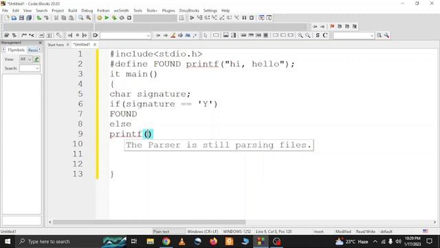 The C preprocessor | #define directive | #cprogramming
