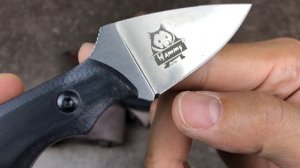 Нож "Hammy" D2 & Sleipner Stonewash от Kizlyar Supreme