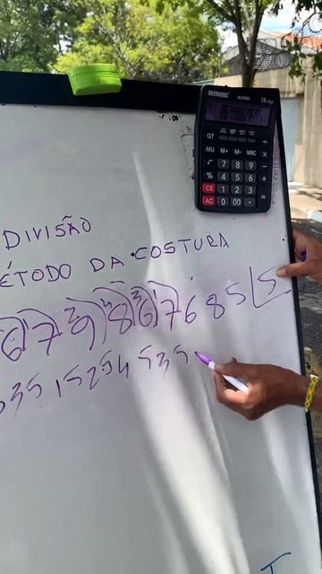 Como fazer qualquer divisão em segundos? enem calculadora matemática tabuada