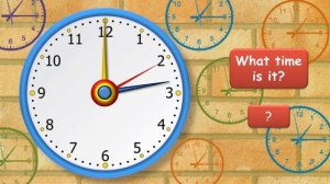 Learn Clock For Kids, Telling Clock Time, Clock Time In English, Time For Kids, Hours Clock, Clock.
