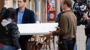 Первые кадры со съемок сериала Невский. Расплата за справедливость 6 сезон (1 серия)