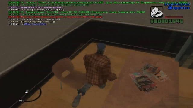 Diamond RP Sapphire #1 - Завод и права [Let's Play] смотреть онлайн