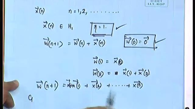 Lec-16 Perceptron Convergence Theorem смотреть онлайн