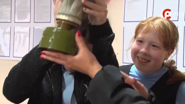 Профориентационная работа со школьниками. Телеканал "Русский Север". смотреть онлайн