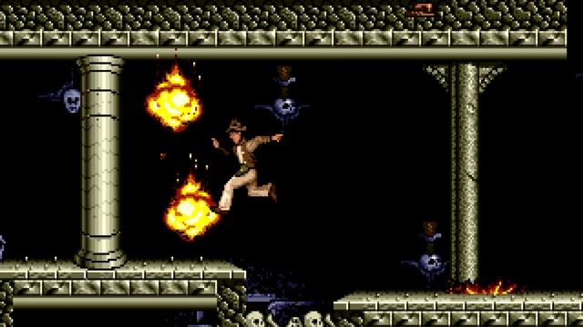 Indiana Jones and the Last Crusade [Sega Mega Drive] смотреть онлайн