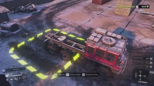 SnowRunner __  АМУР_Запоздалая доставка