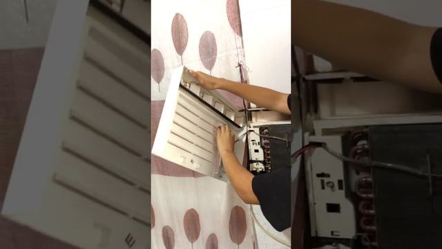 HOW TO CLEAN FILTER OF CARRIER OPTIMA AIRCON | MichVlogs смотреть онлайн