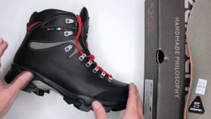 Zamberlan 1996 VIOZ LUX GTX RR Review (Zamberlan Hiking Boots Review)