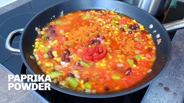 This Vegan Chili Con Carne got so much praise! смотреть онлайн