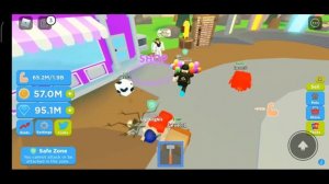 BOSS HITS/ ROBLOX / SLAMMING SIMULATOR .