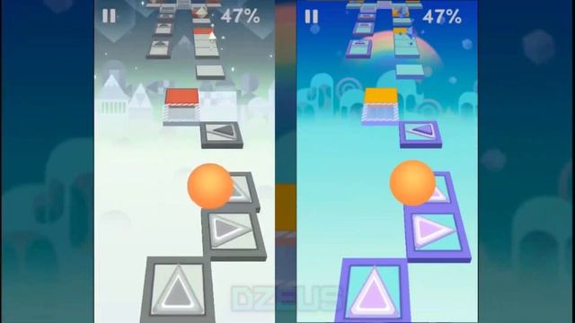 Rolling Sky Level 17 Edited Version - Sweet Cube смотреть онлайн