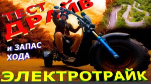 ТРЕХКОЛЕСНЫЙ Электроскутер citycoco BR40 2021 SKYBOARD BR40-3000 PRO FAST OFF ROAD ЭЛЕКТРОТРАЙК BR40