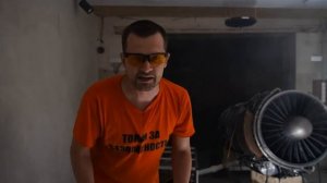 Запуск авиационного двигателя в ГАРРАААЖЕЕЕЕ хотел удивить подписчиков и получил ПРОБЛЕМЫ online