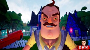 ШОУ ПРИВЕТ СОСЕД!В ПОИСКАХ КЛЮЧЕЙ ВАСИЛИЧА!ИГРА HELLO NEIGHBOR ПРОХОЖДЕНИЕ МОДА CRAZY BASEMENT!