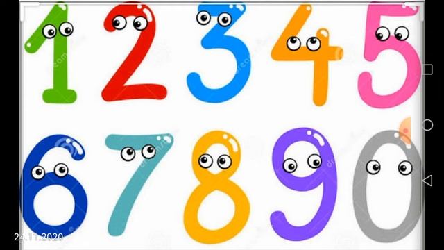 Мектепалды даярлық тобы. 0 саны мен цифры