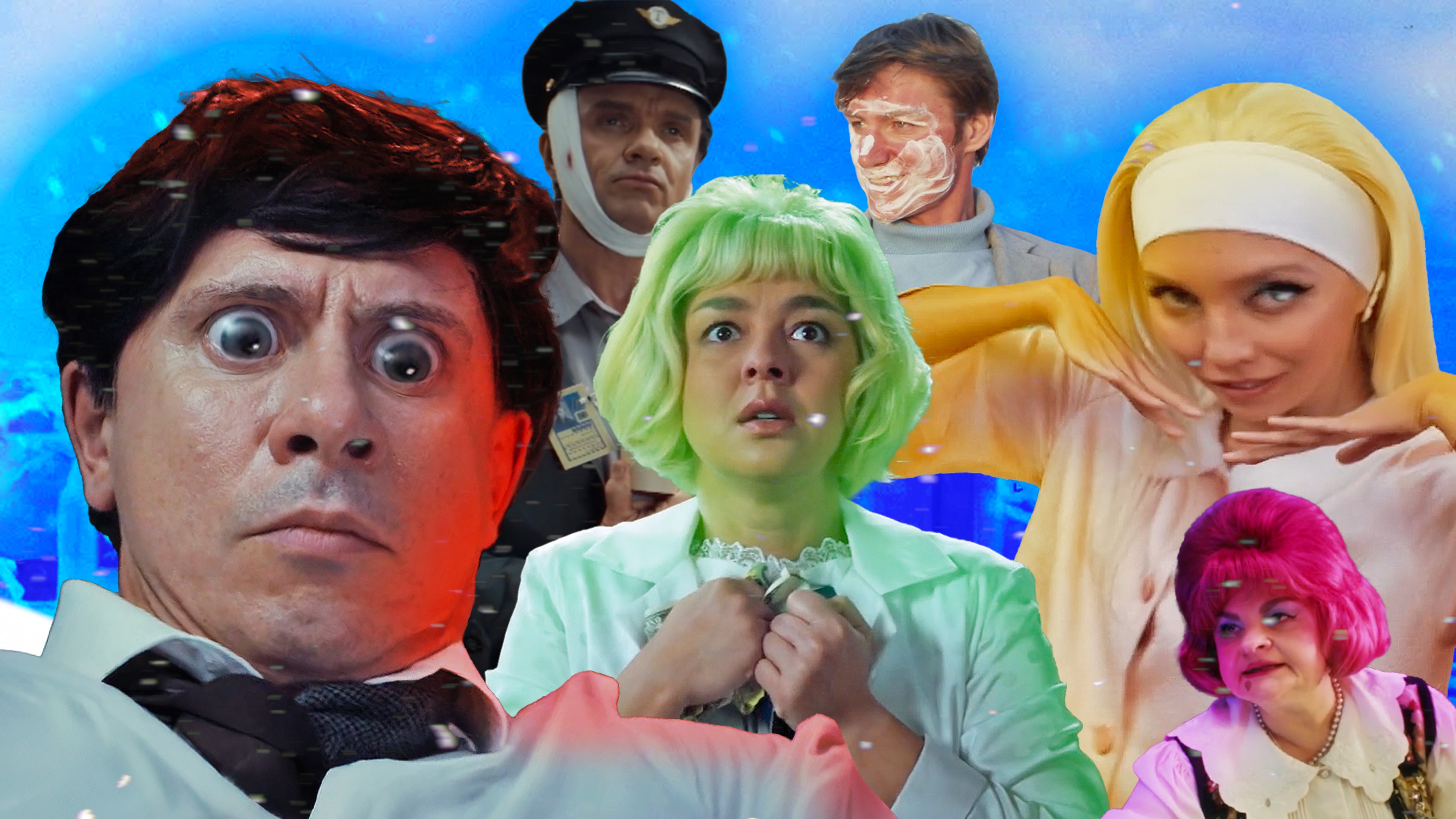 Небриллиантовая рука НЕ ФИЛЬМ! (ТНТ продолжают уничтожать классику)