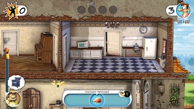 Как достать соседа в 4K 60fps Эпизод 1-1 (Neighbours back From Hell - Remastered Прохождение) смотреть онлайн