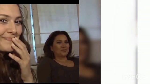 Bergüzar Korel ❤️ Halit Ergenc -Photos with his mother 😍 смотреть онлайн