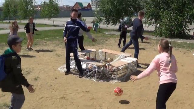 Летняя пришкольная площадка «УникУм – 2018»