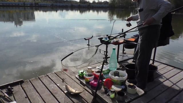 Рыбацкая Деревня Юрлово Общий водоем смотреть онлайн