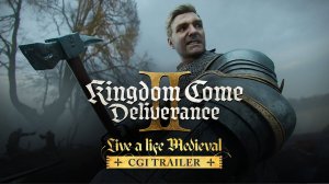 Кинематографичный трейлер Kingdom Come: Deliverance 2