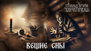 Страшная история "Вещие сны"