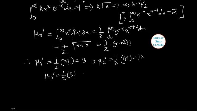 MEAN VARIANCE AND B1 B2 COEFFICIENT JEE mainadvanced WBJEESRMEEEMU OETBITSATVITEEECSATCAT