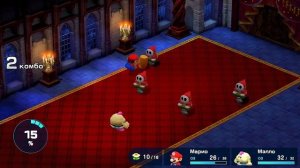 Super Mario RPG ПРОХОЖДЕНИЕ НА РУССКОМ ЯЗЫКЕ! #3