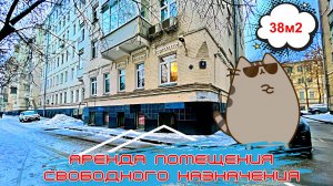 Обзор ПСН 38м2, г. Москва, Казарменный переулок, 8с2