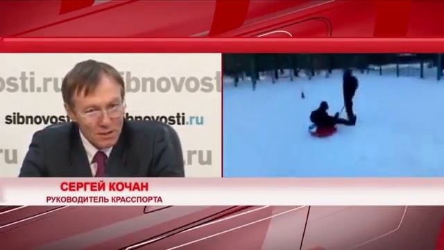 Красноярское время - эфир от 31.12.2015