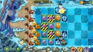 Продолжение игры Plants vs Zombies 2