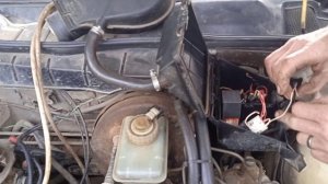 Опель вектра а, 91 г. в, не запускается, отсутствует питание на моновпрыск