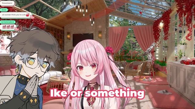 Rosemi turns EVIL and Gets Embarrassed at the Maid Cafe 【NIJISANJI EN】
