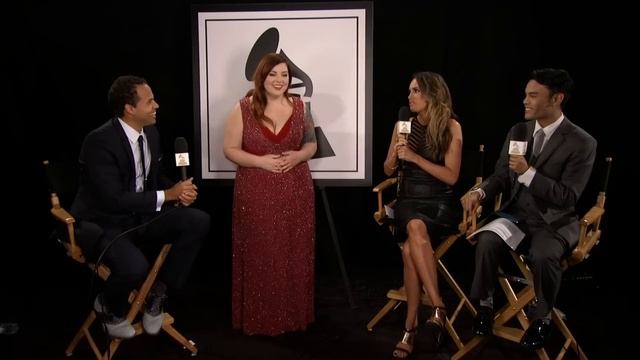 Mary Lambert interview at 56th Annaul GRAMMY Awards Wrap Up Show | GRAMMYs