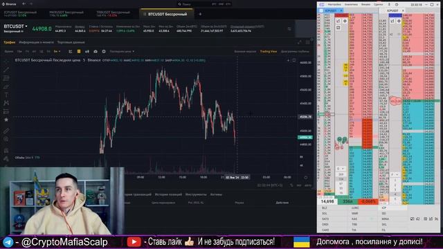 ТРЕЙДИНГ В ЖИВУЮ | ОНЛАЙН СКАЛЬПИНГ | РЫНОК КРИПТОВАЛЮТ , ТРЕЙДИНГ ОНЛАЙН | #cryptomafia смотреть онлайн