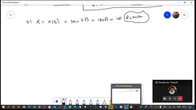 Movimento de projéteis - exercícios смотреть онлайн