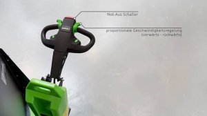 Movexx P300 Plattformwagen   Sander Sonderbau Ausfuhrung