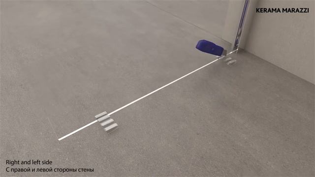 Инструкция по сборке душевой панели и раздвижной двери Marazzi Vetro. смотреть онлайн