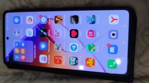 Распаковка телефона