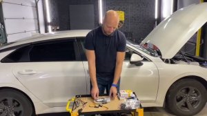 Блокировки двигателя от сигнализации для защиты от угона