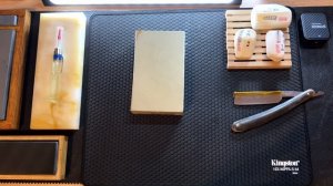 Заточка опасной бритвы: на синтетическом и природном камне! 💈🔥