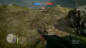 Самое опасное оружие в Battlefield 1| В описание есть история как я его нашёл.