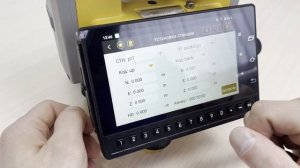 Краткий обзор тахеометра South N1 на Android