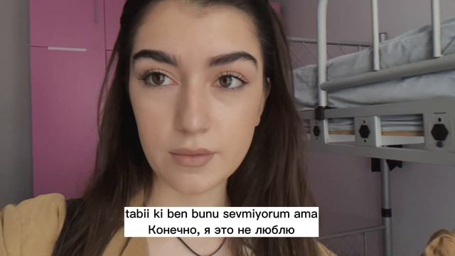 Vlog| Турецкий после полугода учёбы в Турции| с 0 до..? türkçe vlog/влог на турецком