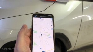 Автозапуск на Toyota Rav4. Управление запуском двигателя со смартфона