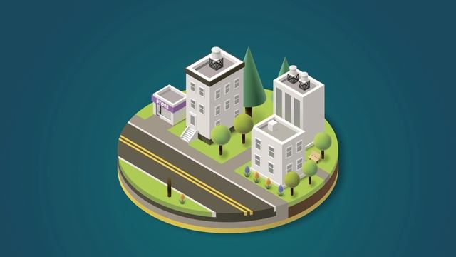 Isometric city (ae+ai) смотреть онлайн